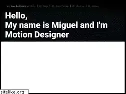 Sites similar to miguelcouto.eu