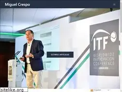 Sites similar to miguelcrespo.net
