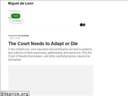 Sites similar to migueld.medium.com