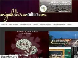 Sites similar to migueldelacruzcultura.com