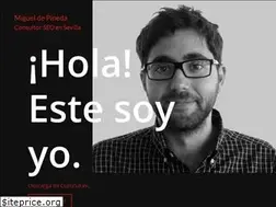 Sites similar to migueldepineda.com