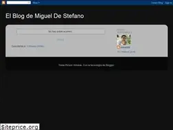 Sites similar to migueldestefano.blogspot.com