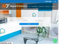 Sites similar to migueldodorico.com