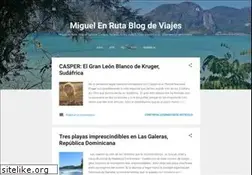 Sites similar to miguelenruta.com