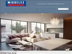 Sites similar to miguelezpropiedades.com.ar