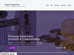Sites similar to miguelfagundez.com