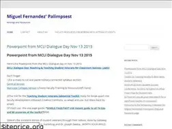 Sites similar to miguelfernandez.com