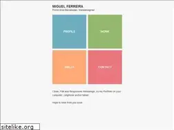 Sites similar to miguelferreira.com
