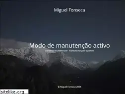 Sites similar to miguelfonseca.pt