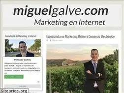 Sites similar to miguelgalve.com