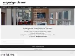 Sites similar to miguelgarcia.me