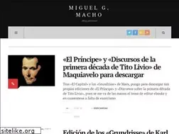 Sites similar to miguelgmacho.com