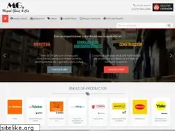Sites similar to miguelgomez.com.co
