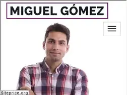 Sites similar to miguelgomezsa.com