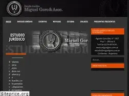 Sites similar to miguelgoro.com.ar