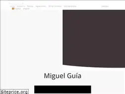 Sites similar to miguelguia.com
