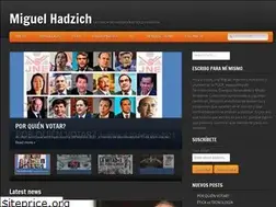 Sites similar to miguelhadzich.com