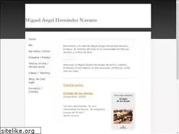 Sites similar to miguelhernandeznavarro.com