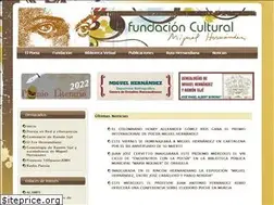 Sites similar to miguelhernandezvirtual.es