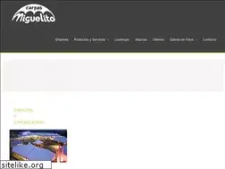 Sites similar to miguelito.com.ar