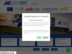 Sites similar to miguelkalet.com