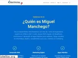 Sites similar to miguelmanchego.com