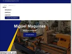 Sites similar to miguelmaquinas.com.br