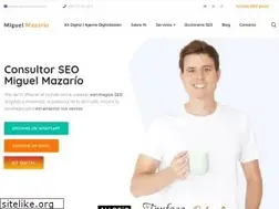 Sites similar to miguelmazario.com