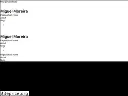 Sites similar to miguelmoreira.com