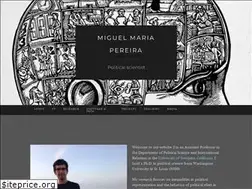Sites similar to miguelmpereira.com
