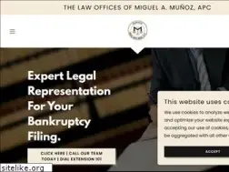 Sites similar to miguelmunozlaw.com