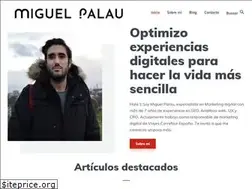 Sites similar to miguelpalau.es