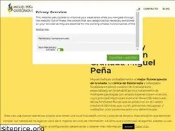Sites similar to miguelpenaosteopata.com