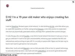 Sites similar to miguelpiedrafita.com