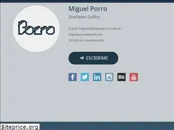 Sites similar to miguelporro.com.ar