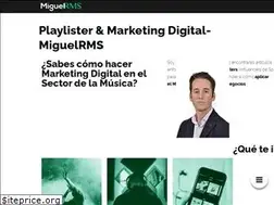 Sites similar to miguelrms.com