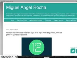 Sites similar to miguelrochat.blogspot.com