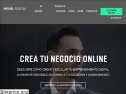 Sites similar to miguelruizgil.com