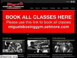 Sites similar to miguelsboxinggym.co.uk