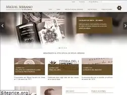 Sites similar to miguelserrano.cl