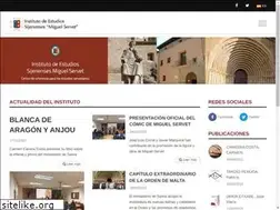 Sites similar to miguelservet.org