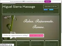 Sites similar to miguelsierramassage.com