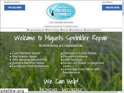 Sites similar to miguelsprinklerrepair.com