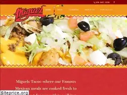 Sites similar to miguelstacos.com