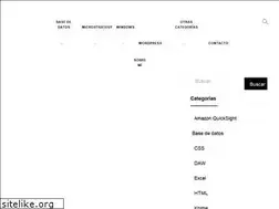 Sites similar to migueltroyano.com