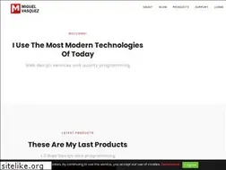 Sites similar to miguelvasquez.net