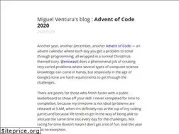 Sites similar to miguelventura.pt