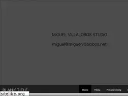 Sites similar to miguelvillalobos.net