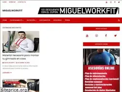 Sites similar to miguelworkfit.com
