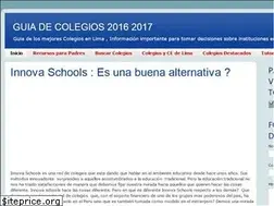 Sites similar to miguiadecolegios.org